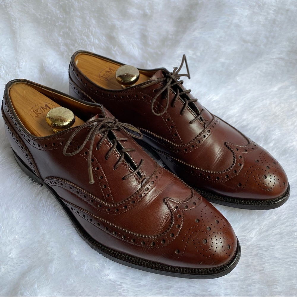 Alden Men’s Leather 902 Wingtip 8 1/2 B